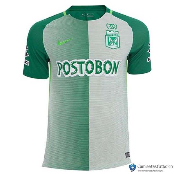 Camiseta Atlético Nacional Primera equipo 2017-18